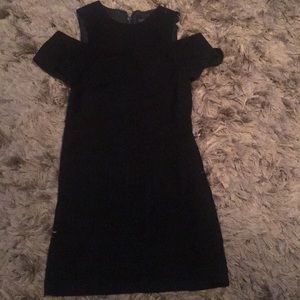 Top shop black dress